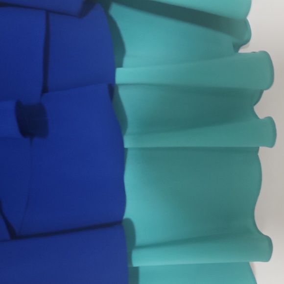 Calvin Klein Ruffle Dress - Picture 2 of 3